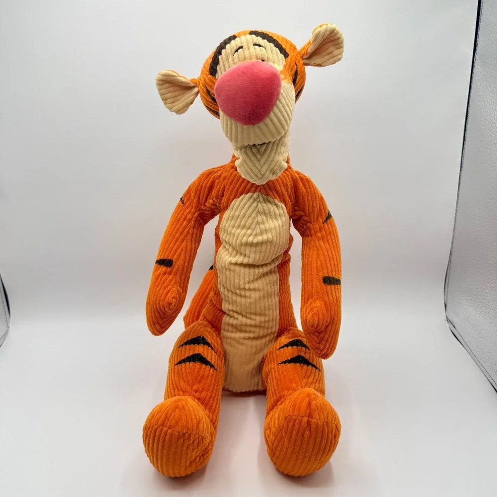 Authentic Disney Store Tigger Plush Corduroy 15